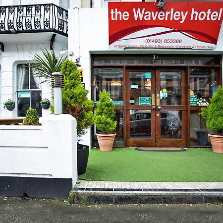 The Waverley Hotel Great Yarmouth Esterno foto