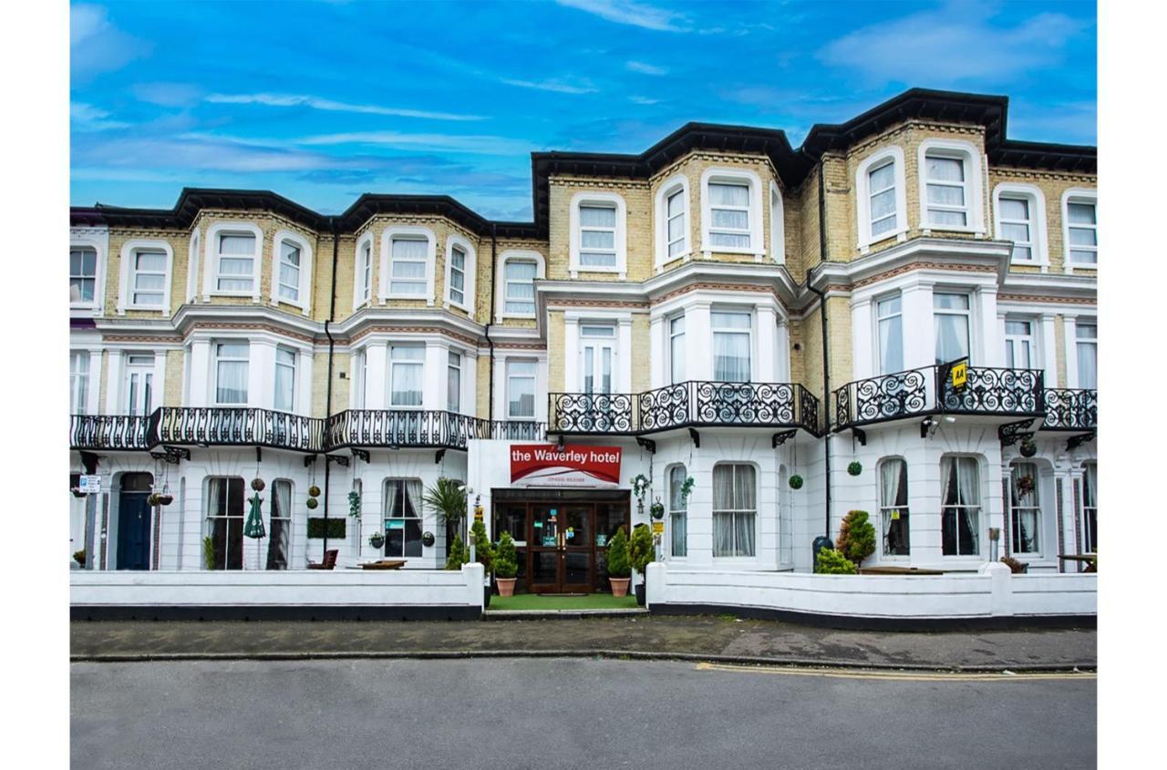 The Waverley Hotel Great Yarmouth Esterno foto