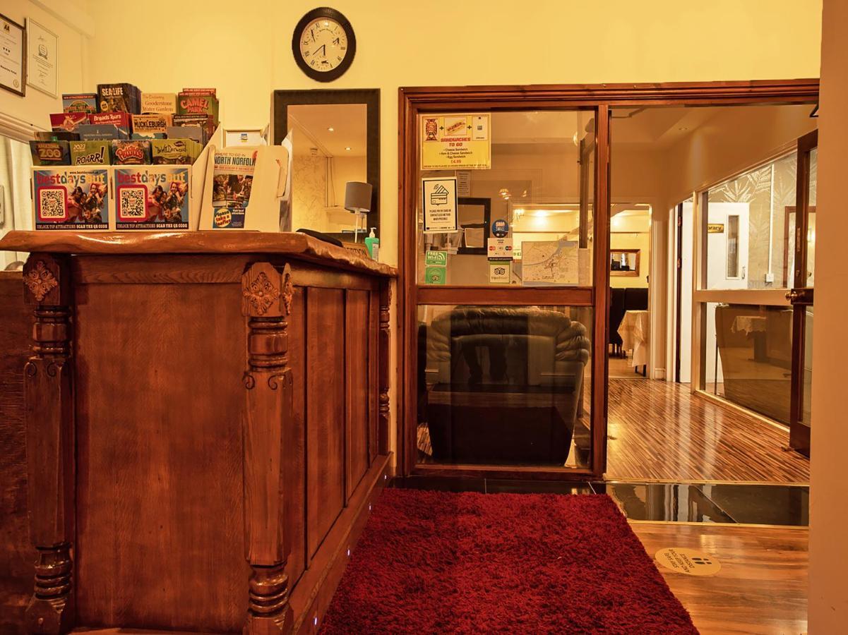 The Waverley Hotel Great Yarmouth Esterno foto