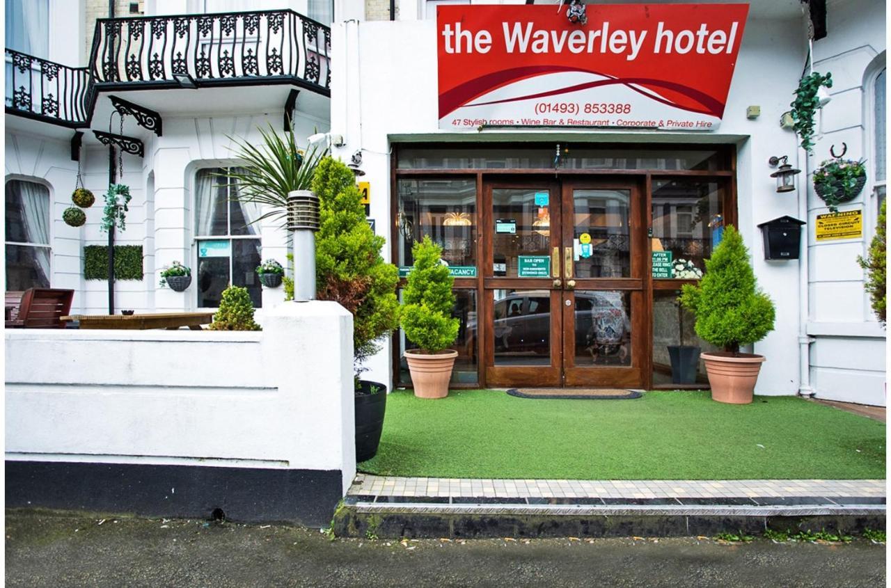 The Waverley Hotel Great Yarmouth Esterno foto
